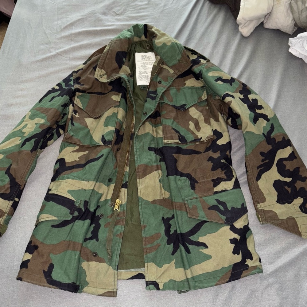 Tru-Spec Camouflage Military Coat